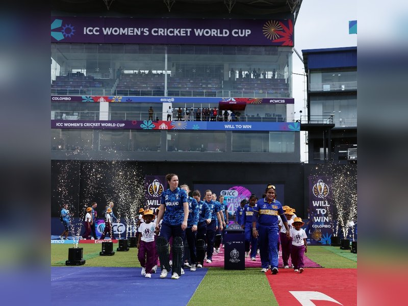 Women’s World Cup: Captain Sciver-Brunt’s 117 helps England reach 253 vs Sri Lanka (Credit: England Cricket/X)