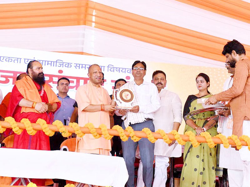 ‘Developed India is PM Modi’s resolution’: CM Yogi Adityanath vows to transform UP