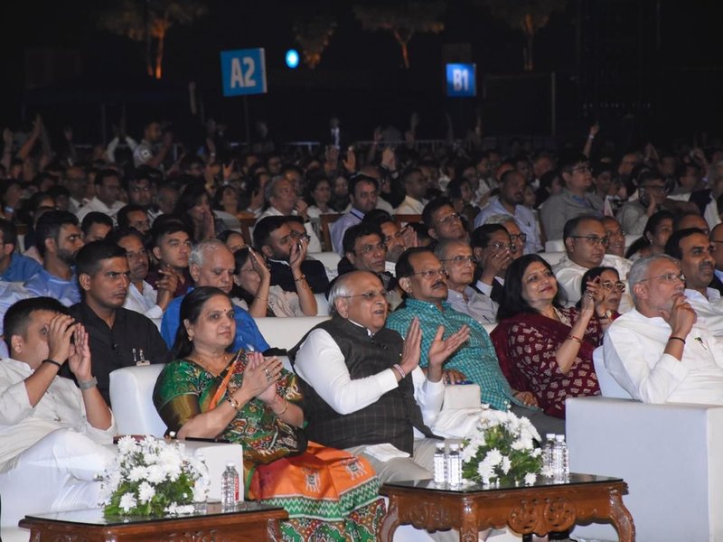 Gujarat: ‘Mera Desh Pehle’ showcases PM Modi’s nation first vision 