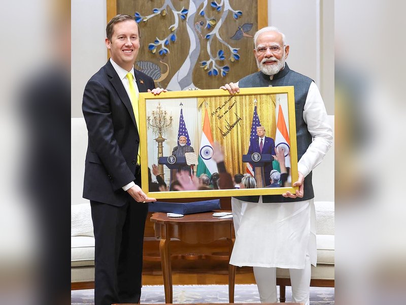 US lawmakers seek Ambassador Sergio Gor’s testimony on India