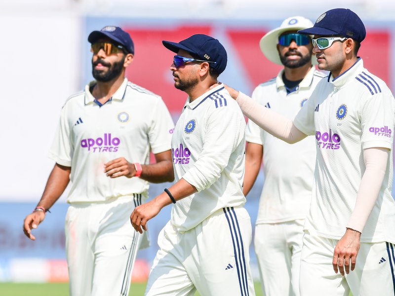 2nd Test: Kuldeep takes 5-fer as India bowl out WI for 248, enforce follow-on