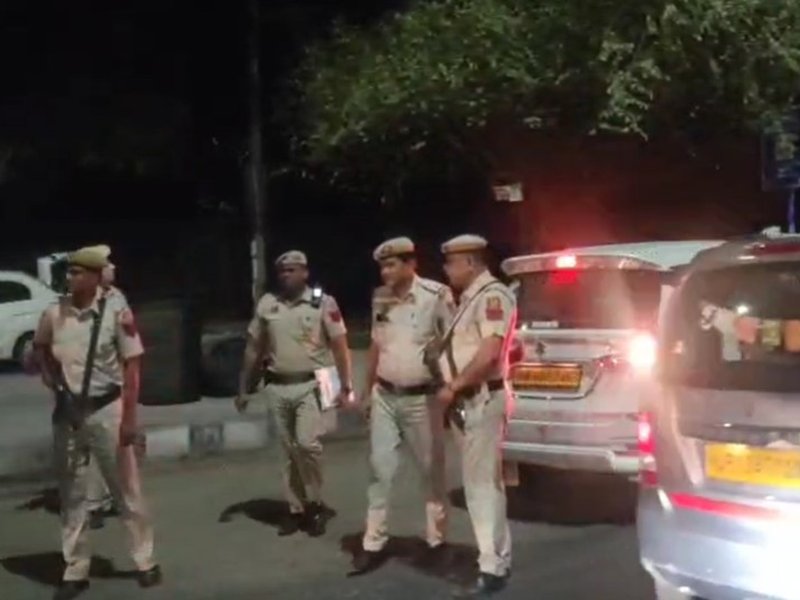 Delhi Police step up night vigil ahead of festive season