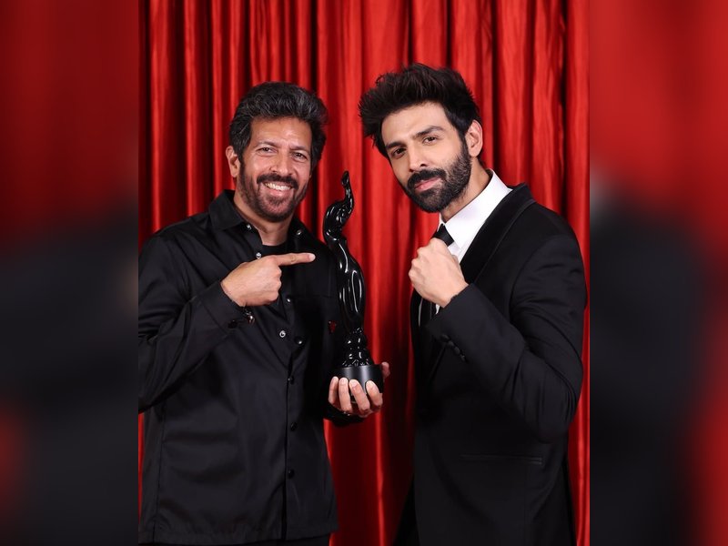 Kabir Khan feels proud watching Kartik Aaryan win the Best Actor award at Filmfare