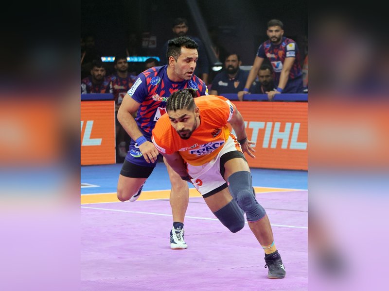 PKL 12: Ajay Thakur lauds Aslam Inamdar’s leadership after win over Tamil Thalaivas (Credit: PKL)