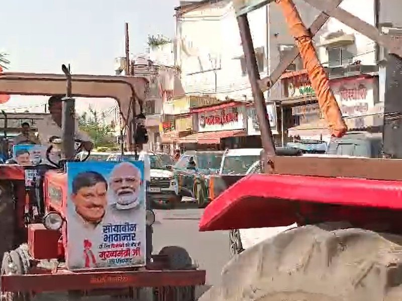 ‘Bhavantar Yojana’ cheers up MP farmers, thousands take out tractor rally to thank govt 