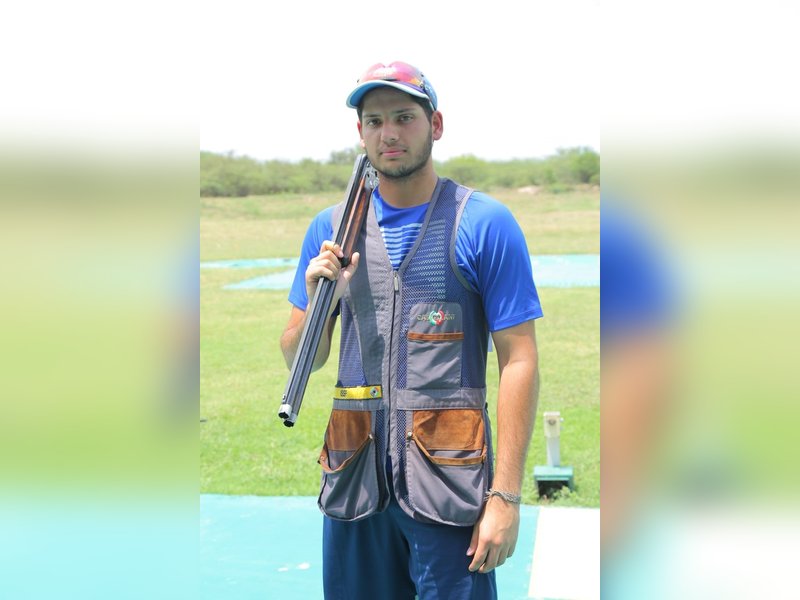 Bhavtegh Singh Gill and Olympian Raiza Dhillon missed out on finals as USA win both skeet gold medals in ISSF World Championship Shotgun 2025 at the Malakasa Shooting Range in Athens, Greece, on Sunday. Photo credit: NRAI
