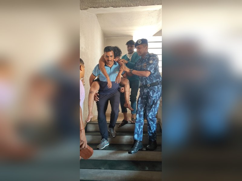 7 rescued after fire breaks out in Navi Mumbai building