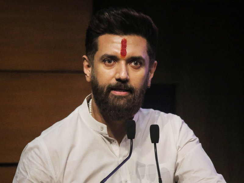 LJP chief Chirag Paswan upbeat on seat-sharing as Bihar battle begins