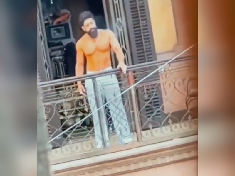 Yash oozes swag in the leaked footage from 'Toxic: A Fairy Tale for Grown-Ups'