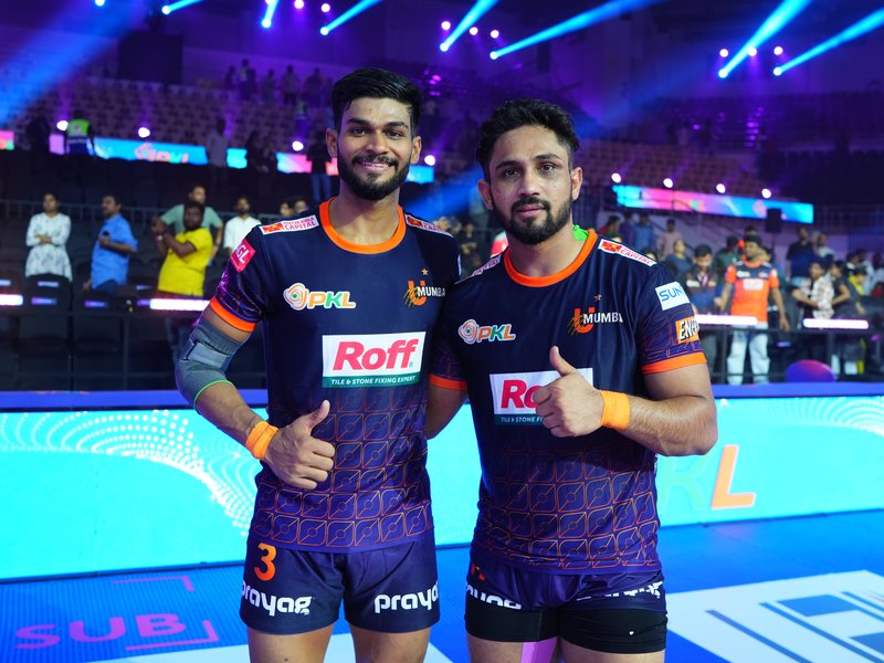 PKL 12: U Mumba chase playoffs spot with renewed confidence after storming through Chennai-leg (Credit: PKL)