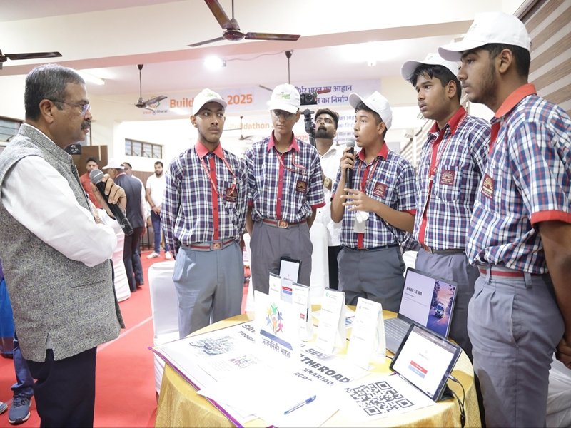 Viksit Bharat Buildathon: Students showcase innovation, present themes on ‘prosperous India’