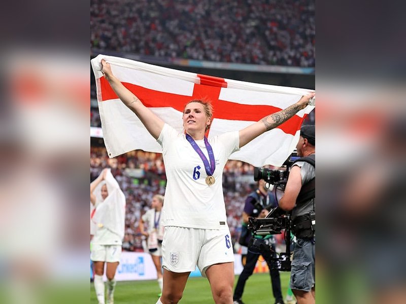 England and Chelsea defender Millie Bright retires from international football (Credit: England Women's Football/X)