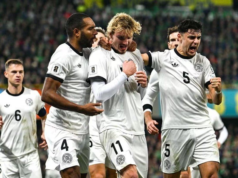 Germany, France, Belgium stay on course for World Cup qualification