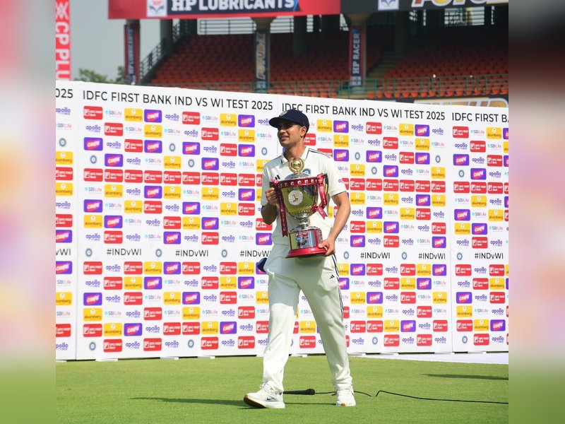 Big honour to lead India, I'm kind of getting used to it: Gill after series whitewash over WI