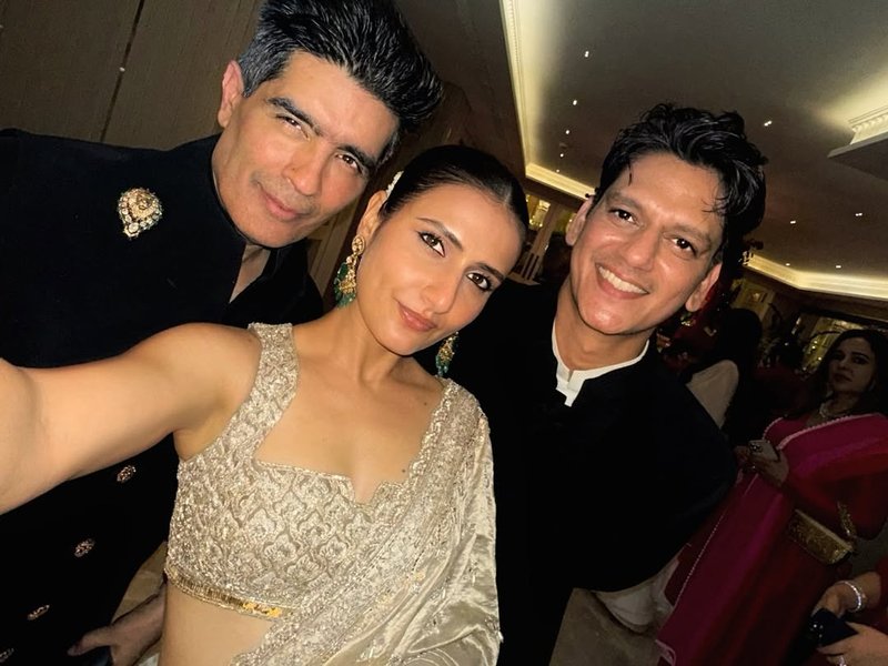 Fatima Sana Shaikh thanks Manish Malhotra for a memorable, family-like Diwali gathering