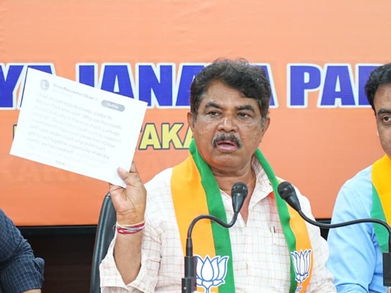 ‘Govt-sponsored murder’: K’taka BJP castigates Congress on librarian’s death 