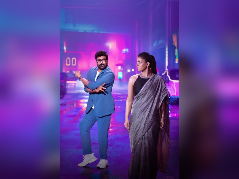 First single 'Meesala Pilla' from  Megastar Chiranjeevi, Nayanthara’s 'Mana Shankara Vara Prasad Garu' released (Photo Credit: PR)