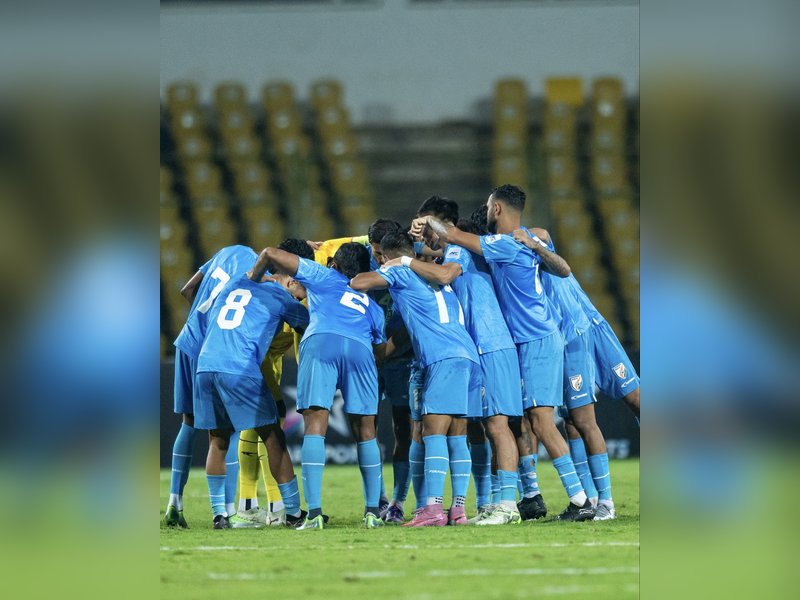 India crash out of AFC Asian Cup 2027 qualification race after defeat to Singapore (Credit: AIFF)