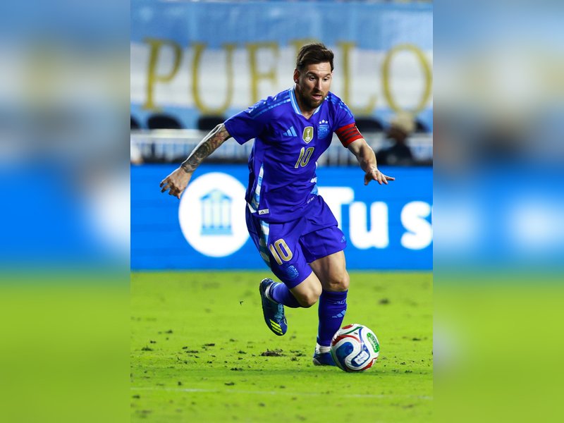 Messi pips Neymar for most international assists record as Argentina beat Puerto Rico in friendly 