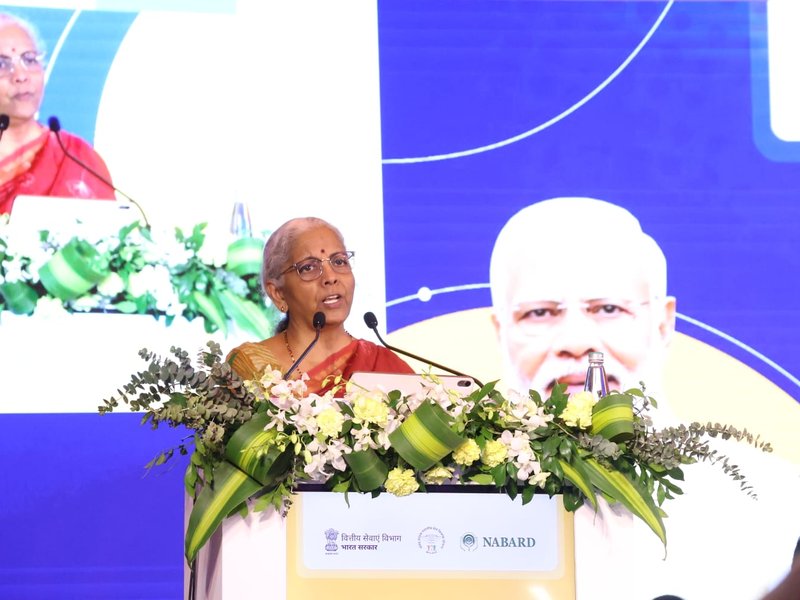 GST cuts on bio-pesticides and micronutrients to directly benefits farmers: FM Sitharaman