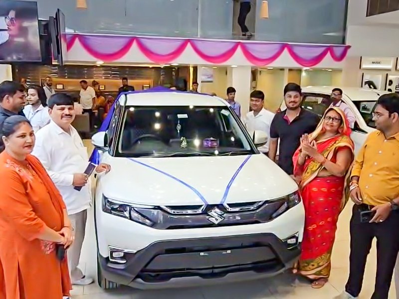 Varanasi: Diwali sales surge as GST cuts drive record vehicle purchases 