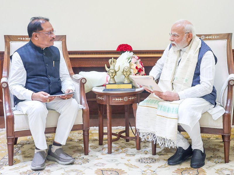 Raipur prepares grand welcome for PM Modi ahead of Chhattisgarh silver jubilee celebrations