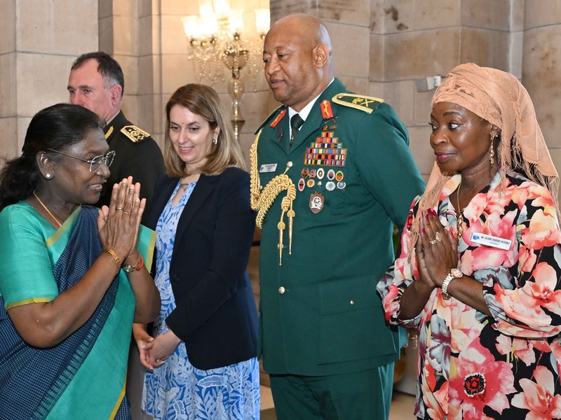 President Murmu calls for stronger voice for nations contributing to UN peace-keepers