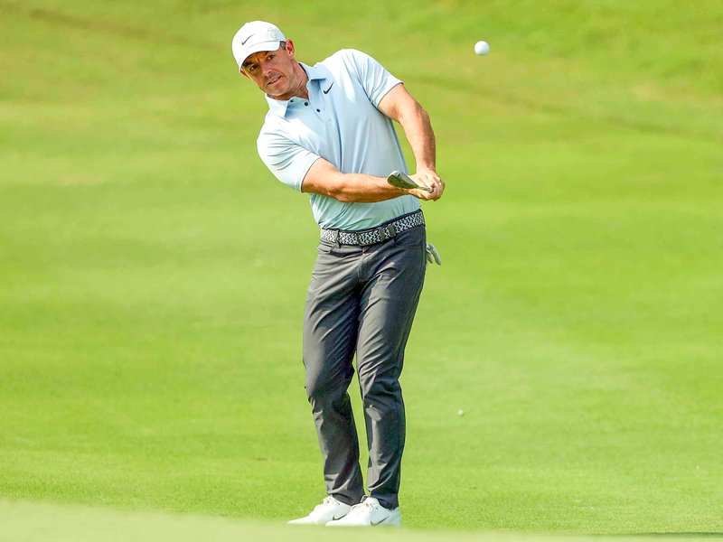 Golf: McIlroy shares Championship lead as Indian-origin Akshay Bhatia makes strong start