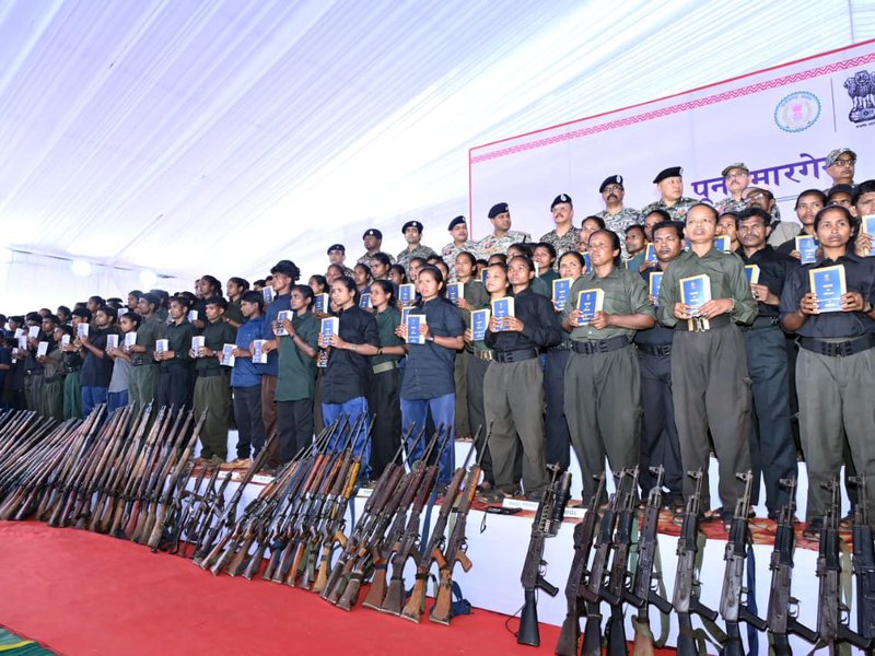 From conflict to peace: Multi-pronged strategy of security action, infra push, rehab policy defeats Naxalism