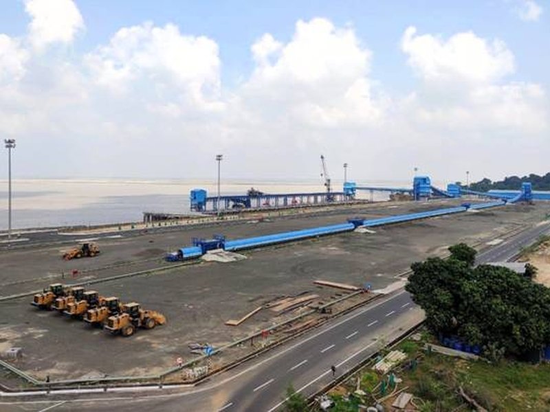 IWAI hands over Haldia Multi-Modal Terminal operations to IRC Natural Resources