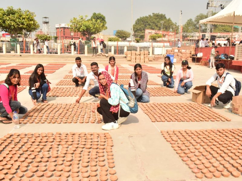 Ayodhya: Yogi government aims for unprecedented scale in Deepotsav-2025