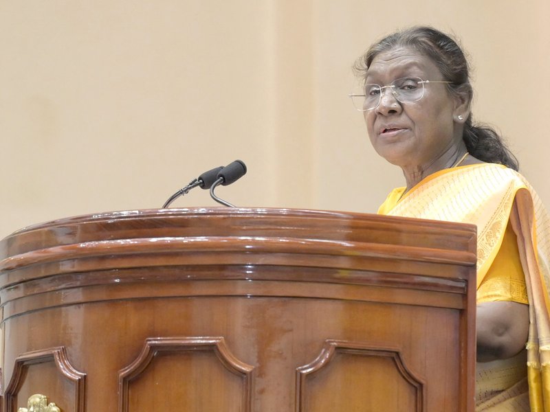 President Murmu facilitates MP govt for implementing of ‘Aadi Karmayogi Abhiyan’