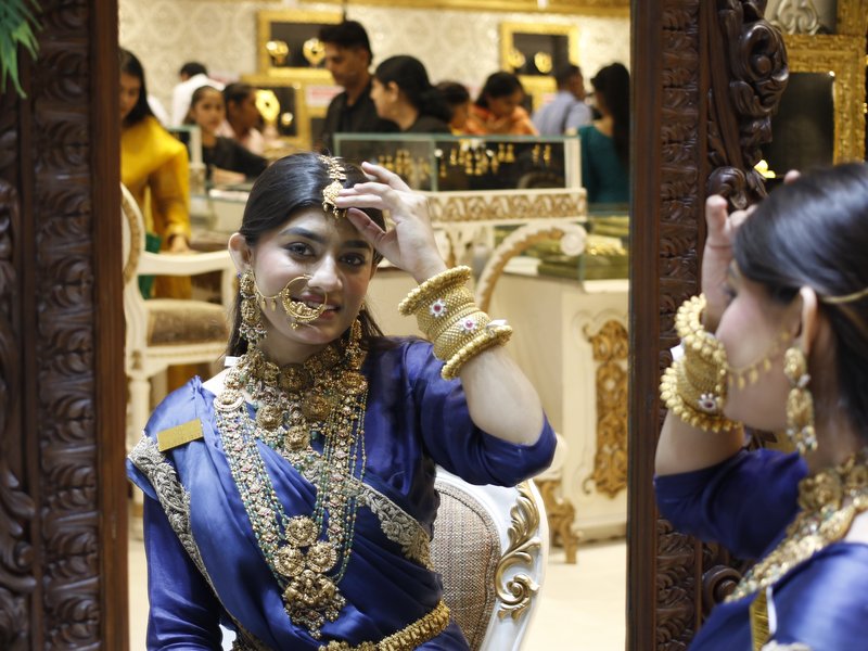 Gold, silver decline nearly 1 pc as profit booking offsets demand