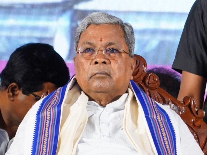 K’taka govt has not banned RSS: Siddaramaiah