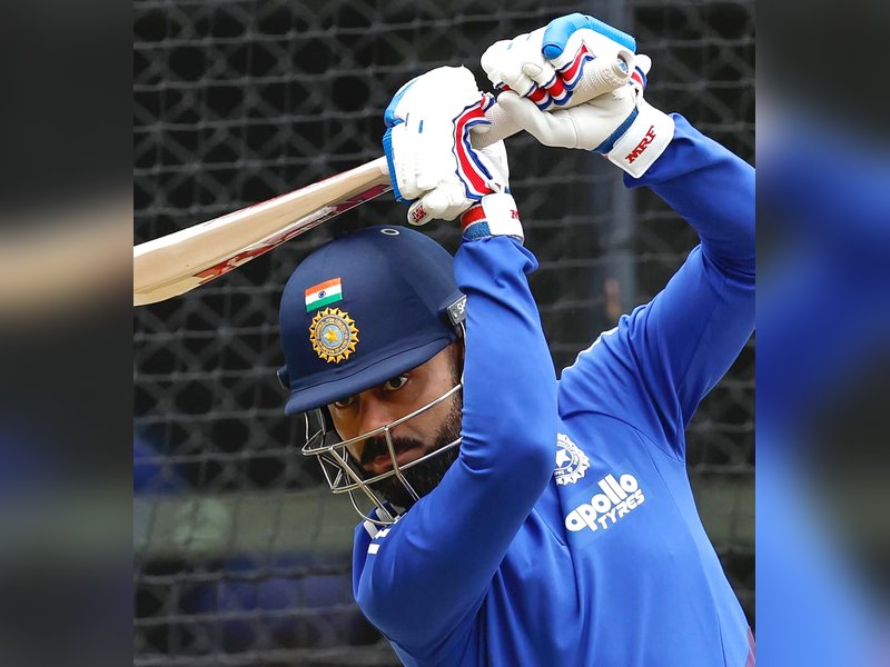 Big series for their future in white-ball cricket: Monty Panesar on Rohit and Kohli’s poor show in Perth in the first ODI. Photo credit: IANS