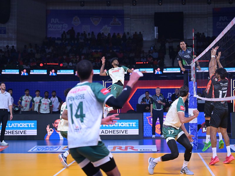 PVL 2025: Bengaluru Torpedoes eye strong finish to league stage against Mumbai Meteors