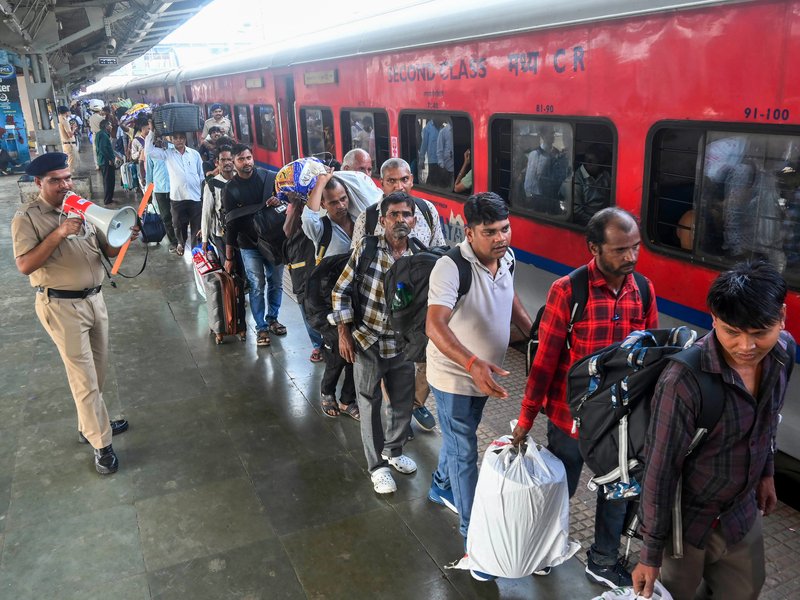 Indian Railways operated over 43,000 special trains to clear festive & peak season rush in 2025