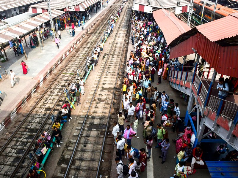 भारतीय रेलवे की बड़ी तैयारी; अगले पांच साल में दिल्ली, मुंबई, चेन्नई समेत 48 स्टेशनों की क्षमता दोगुनी होगी