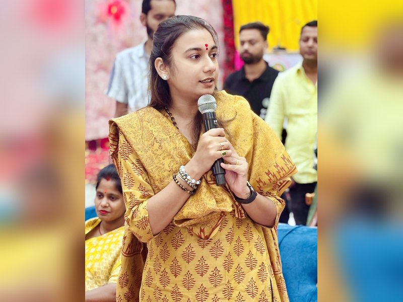 नीतीश कुमार ही लेंगे मुख्यमंत्री पद की शपथ, तेजस्वी के शपथ बयान पर शांभवी का पलटवार 