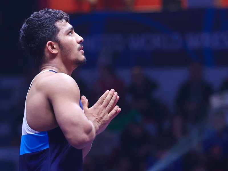Indian wrestler Vishvajit More wins bronze in U-23 Senior World Wrestling Championship in Serbia 