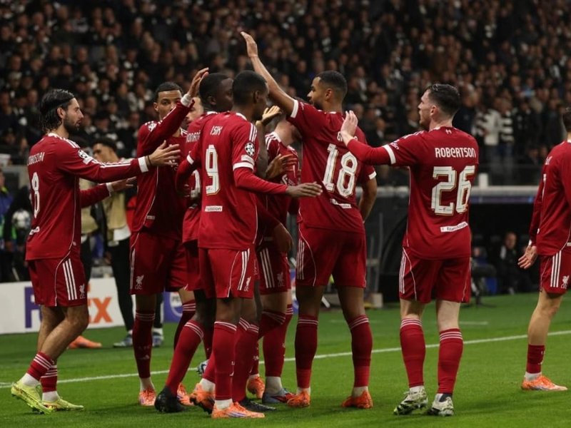 Champions League: Liverpool thrash Frankfurt, Chelsea dominate 10-man Ajax