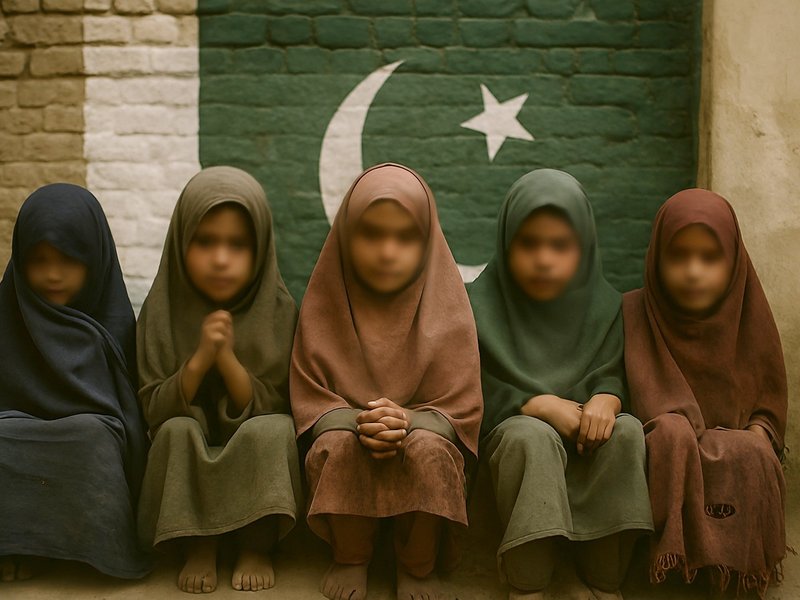 ‘Aid and abuse’: The forgotten girls of Pakistan