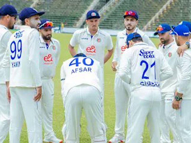 Afghanistan fined for slow over-rate after Harare Test defeat (Credit: ICC/X)
