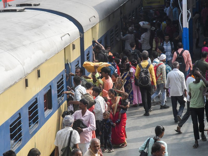 Govt aims to ensure safer railway journeys during Diwali and Chhath festivals