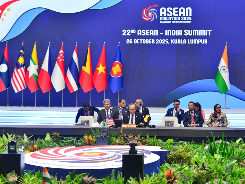 India-ASEAN cooperation crucial to Indo-Pacific autonomy: Report (File image)