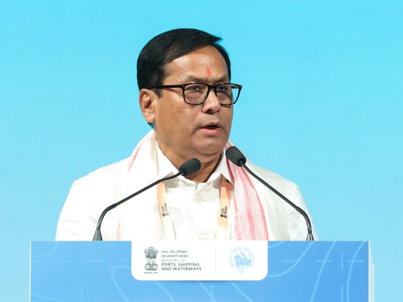 भारत वैश्विक हरित समुद्री भविष्य का नेतृत्व करने को प्रतिबद्ध: सर्बानंद सोनोवाल