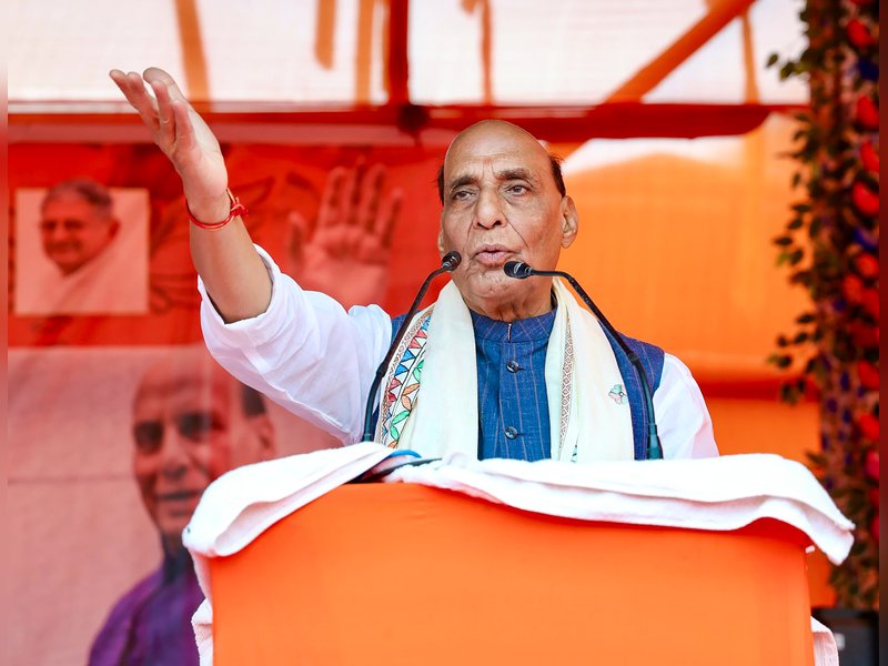 सीएमएस-03 का सफल प्रक्षेपण भारत की आत्मनिर्भरता और अत्याधुनिक नवाचार का उदाहरण : राजनाथ सिंह 