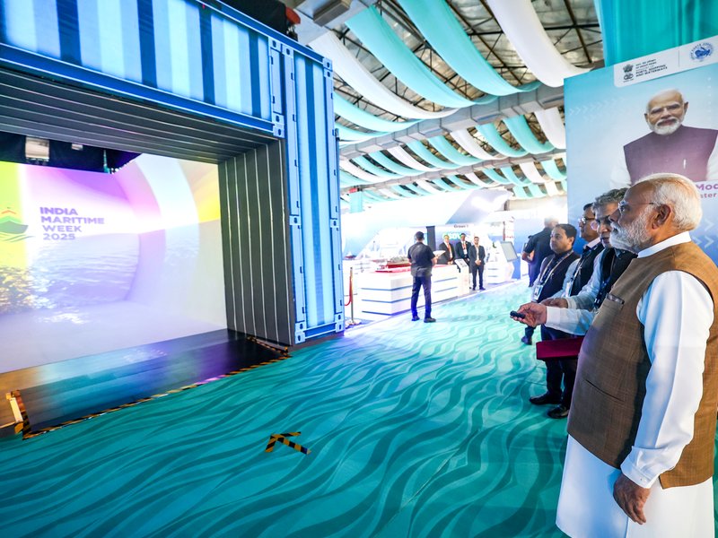 भारत समुद्री क्षेत्र में अपनी वैश्विक स्थिति को कर रहा मजबूत