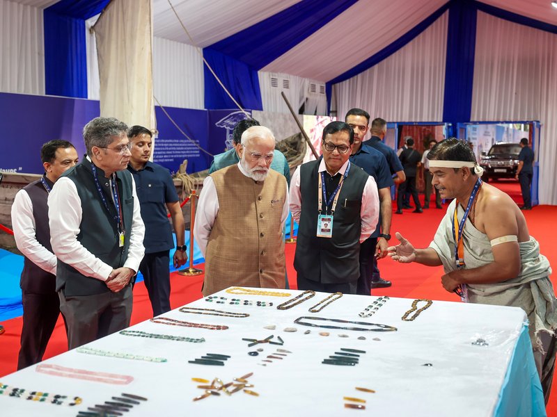 Centre unveils 2 major initiatives worth Rs 44,700 crore to boost India’s shipbuilding capacity