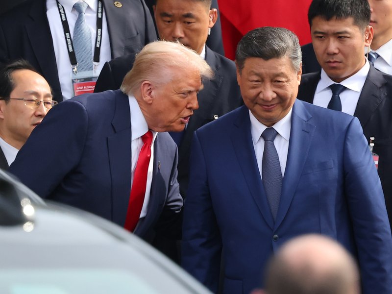 China very happy that I am permanently opening Strait of Hormuz: Trump (File image)